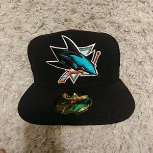 San Jose Sharks hat, NHL official merch, never wor